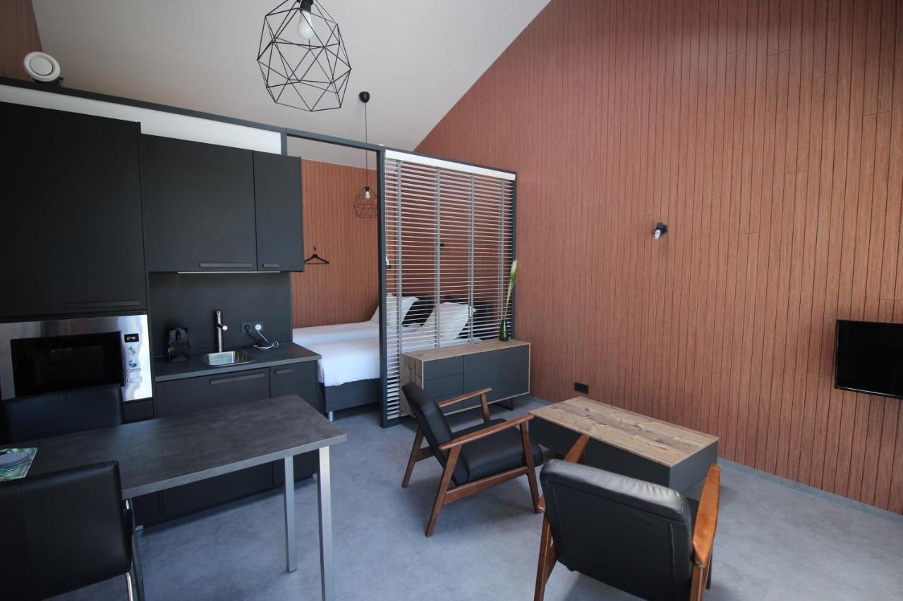 Bij Ons 'Niek Apartment Den Dungen ภายนอก รูปภาพ
