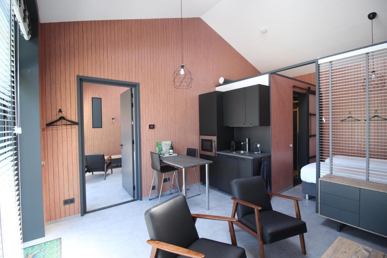 Bij Ons 'Niek Apartment Den Dungen ภายนอก รูปภาพ